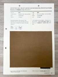 925 塔丝隆x空心线斜纹水洗加工[面料] VANCET奔时代 更多图片