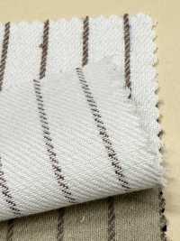 A-8054 有机起绒布条纹[面料] 有延商店 更多图片