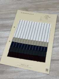 A-8054 有机起绒布条纹[面料] 有延商店 更多图片