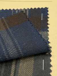 A-8055 オーガニックシャギーチェック[面料] 有延商店 更多图片