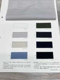 1271 80S高密度平织光泽TKS[面料] VANCET奔时代 更多图片