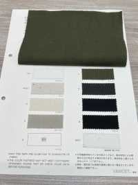 2540 棉麻斜纹葛城厚斜纹布，晒干水洗加工[面料] VANCET 奔时代 更多图片