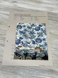 4218 SEVENBERRY® 40线平纹布时尚复古 Sarasa[面料] VANCET奔时代 更多图片