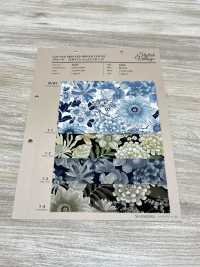 4225 SEVENBERRY®平纹布时尚复古花卉[面料] VANCET奔时代 更多图片