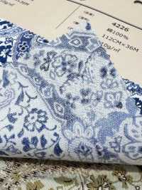 4226 SEVENBERRY®平纹布时尚复古佩斯利花纹 Sarasa[面料] VANCET奔时代 更多图片