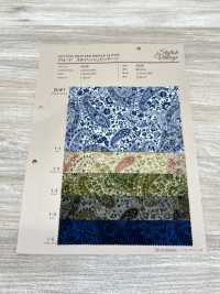 4226 SEVENBERRY®平纹布时尚复古佩斯利花纹 Sarasa[面料] VANCET奔时代 更多图片