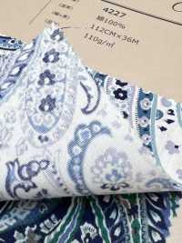 4227 平纹布时尚复古大佩斯利花纹[面料] VANCET奔时代 更多图片
