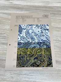 4227 平纹布时尚复古大佩斯利花纹[面料] VANCET奔时代 更多图片