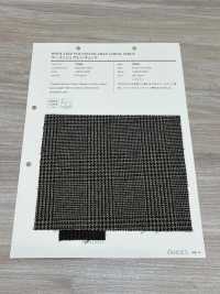 7396 羊毛格纹[面料] VANCET奔时代 更多图片