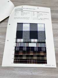 8838 T/R格子起绒[面料] VANCET奔时代 更多图片
