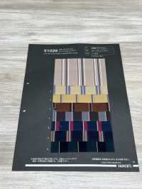 51026 40线高密度平织条纹[面料] VANCET奔时代 更多图片