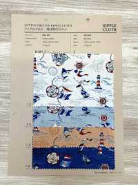 82160 SEVENBERRY® 涟漪十字 大海是男人的浪漫 海洋图形元素[面料] VANCET奔时代 更多图片