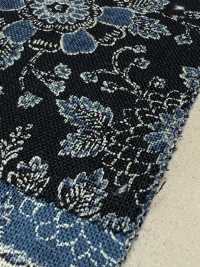 83045 SEVENBERRY®不均匀线纱布 日本布料 小菊花[面料] VANCET奔时代 更多图片