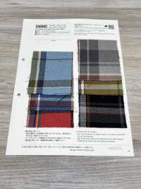 59999C 10/2 重斜纹复古格纹[面料] VANCET奔时代 更多图片