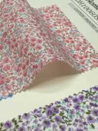 DH10060S 薄纱Khomei（密集小花）半折叠[面料] VANCET奔时代 更多图片