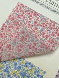 DH10060S 薄纱Khomei（密集小花）半折叠[面料] VANCET奔时代 更多图片