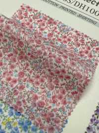 DH10060S 薄纱Khomei（密集小花）半折叠[面料] VANCET奔时代 更多图片
