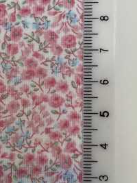 DH10060S 薄纱Khomei（密集小花）半折叠[面料] VANCET奔时代 更多图片