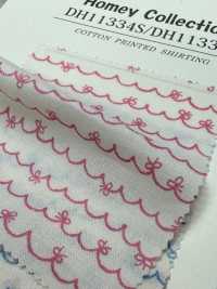 DH11334S 薄纱伙伴（波浪形）半折叠[面料] VANCET奔时代 更多图片