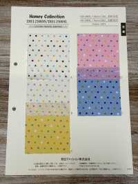 DH12989S 薄纱温馨（星形）半折[面料] VANCET 奔时代 更多图片