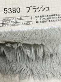 NT-5380 工艺毛皮【刷子】[面料] 中野袜业 更多图片