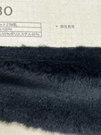 HK-330 工艺毛皮【木桐】[面料] 中野袜业 更多图片