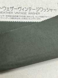 BD4345 紧凑型防雨帆布复古水洗加工[面料] Cosmo Textile 日本 更多图片