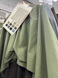 BD4345 紧凑型防雨帆布复古水洗加工[面料] Cosmo Textile 更多图片