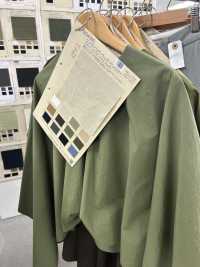 BD4345 紧凑型防雨帆布复古水洗加工[面料] Cosmo Textile 更多图片