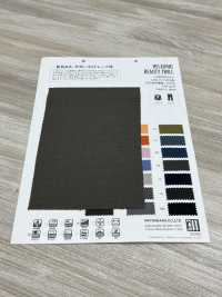 VI60016 放松美丽斜纹布[面料] 松原 更多图片