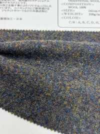 OSND9904 传统羊毛斜纹布[面料] 小原屋繊維 更多图片