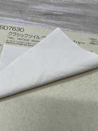 BD7630 经典斜纹复古水洗加工[面料] Cosmo Textile 日本 更多图片