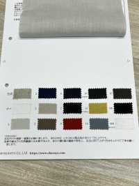 OA221992 60/1 × 80/1 日本亚麻 柔软精加工（灰白色）[面料] 小原屋繊維 更多图片