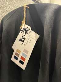 OD351912 做旧风格真丝节纹亚麻布[面料] 小原屋纤维 其他图片