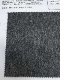 OFC5220 由回收羊毛制成的轻质羊毛，具有浅色精加工[面料] 小原屋繊維 更多图片