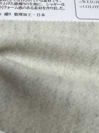 OFD8816 由再生羊毛制成的柔软环保起绒布[面料] 小原屋繊維 更多图片