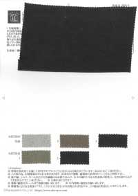 OJE72010 中次郎染色 40/1 日本亚麻斜纹布 (原色)[面料] 小原屋繊維 更多图片