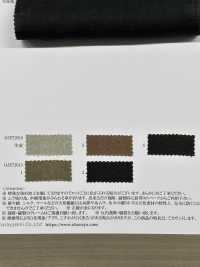 OJE72013 中次郎染色 40/1 日本亚麻斜纹布（染色）[面料] 小原屋繊維 更多图片