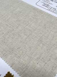 OJE72061 亚麻苎麻棉套染天然帆布(原色)[面料] 小原屋繊維 更多图片