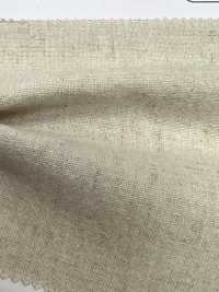 OJE72061 亚麻苎麻棉套染天然帆布(原色)[面料] 小原屋繊維 更多图片