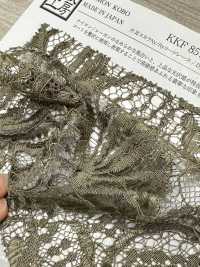 KKF8575-D4 单耳标量 Ny/Ry绳子蕾丝[面料] 小纹工房(宇仁纤维) 更多图片