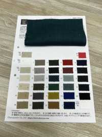 OSDC40041 40/1 简单日本亚麻斜纹布 (原色)[面料] 小原屋繊維 更多图片