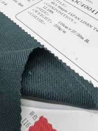 OSDC40043 40/1 简单日本亚麻斜纹布[面料] 小原屋纤维 更多图片