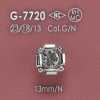 G7720 玻璃/浇铸半圆纽扣