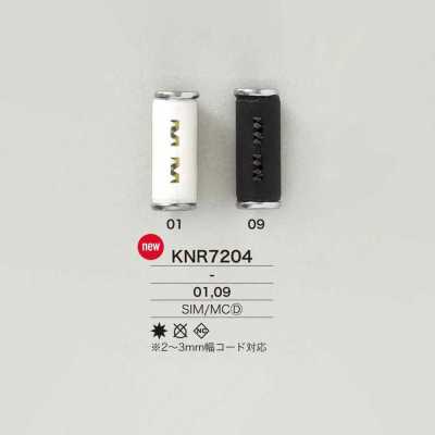 KNR7204 硅胶/压铸制 绳子五金件