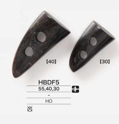 HBDF5 水牛角纽扣 纽扣