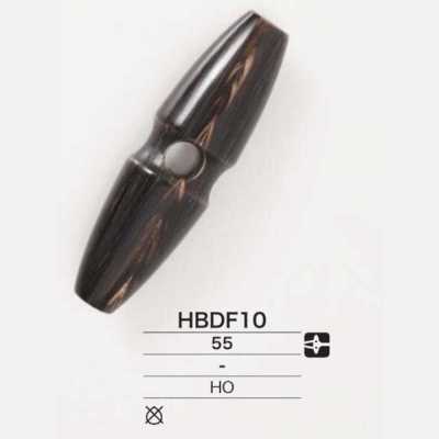HBDF10 水牛角纽扣制绊扣