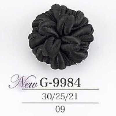 G9984 绳子/尼龙树脂制 暗眼纽扣