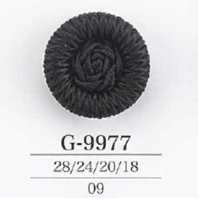 G9977 绳子/尼龙树脂制 暗眼纽扣