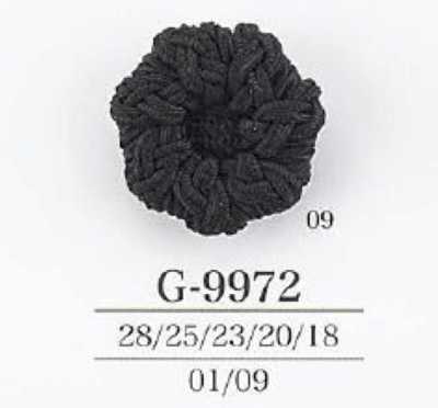 G9972 绳子/尼龙树脂制 暗眼纽扣